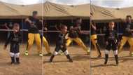 Wow: Viral video of little boys adorable dance moves has Mzansi impressed