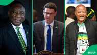 President Cyril Ramaphosa explains why he fired Andrew Whitfield but placed Senzo Mchunu on leave