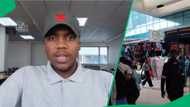 Man shows South Africans shopping at immigrants' shops after March for March anti-foreigner protests