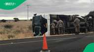 2 People killed as SANDF truck overturns on R31, police probe culpable homicide