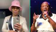 Somizi Mhlongo under fire for allegedly messaging himself and lying it was from Mbongeni Ngema