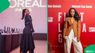 From Paris Fashion Week to Audi: Ama Qamata’s latest career win gets Mzansi talking