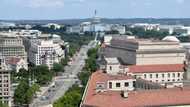US capital sputters as federal workers stay home