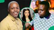 Kelvin Momo to release new album on the same day as Babalwa M, Mzansi reacts: "He’s so messy"