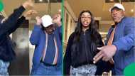 "Couldn't wait for his turn": Daughter gets dad to do fun TikTok dance challenge