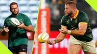 Bok prop Thomas du Toit is gearing up for a ‘proper battle’ against Argentina