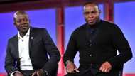 Benni McCarthy explains why he argued with Kaitano Tembo on the touchline: Too much swearing