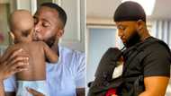 Cassper Nyovest beams with dad pride as baby Khotso tops charts at just 8 months old