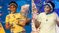 Zaila Avant-garde: Genius, 14, becomes 1st African-American to win National Spelling Bee in US