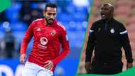 International footballer hits back at Pitso Mosimane for relationship at Al-Ahly