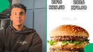 "Daylight robbery": Gqeberha man shows how SA snack prices exploded in 10 years