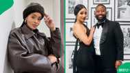 Cassper Nyovest trends as wife Pulane and baby mama Thobeka Majozi celebrate Mother’s Day together