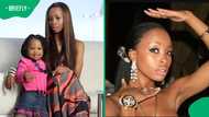 Khanyi Mbau and daughter Khanukani’s then-and-now photos leave Mzansi amazed