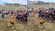 Adorable girl wows social media with impressive ukusina Zulu dance performance in viral TikTok video