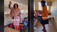 'Myztro Ah Ah' challenge by 3 North West energetic school teachers, people applaud staff members' dancing on TikTok