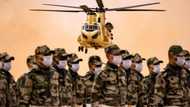 US warns of jihadists and Russian forces as Africa war games end