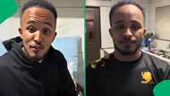 "You live under my roof": Mom disciplines police officer son, SA can't deal