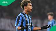 Mdaka speaks on uncertainty over Club Brugge's decision to release Campbell for U20 AFCON