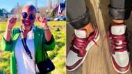 Chef proudly parades Jordans sneakers from beloved daughter, peeps' hearts melt over sweet gesture