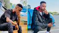 King Monada throws hands at gropey fan, Mzansi shows support to singer: "Will Smith has started a trend"