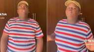 SA Man represents Mzansi in viral TikTok dance that left peeps in sticthes, "We are behind you"
