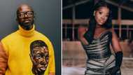 Black Coffee sister gets reminded of sketchy past by tweeps after bashing Enhle Mbali: "She’s quick to forget"