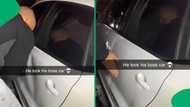 "Looks good to me": Man uses hot water and plunger to fix dent in boss's car in video