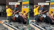 DJ's unconventional decks spinning steal the show at ANC celebrations, video gets 1.4 million views