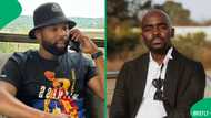 Sizwe Dhlomo defends Dr Musa Mthombeni for "loving his wife" Liesl