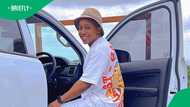 Popular DJ Junior De Rocka shows off his wife, SA reacts: "He's got a type"