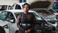 Ayanda Mtetwa is a living example of a woman succeeding in the automotive repair industry