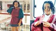 Talented lady who crochets beautiful clothes and bags hopes to build mom a house