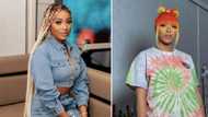 Nadia Nakai sets Instagram on fire with hot pics, her bae AKA jumps into the comments with a sweet comment