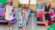 "It’s so satisfying to see": Women flex their luxury Mercedes-Benz in a video, SA is impressed