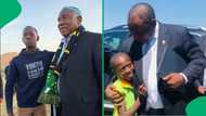 "Lucky boy": Eastern Cape boy's video of his first meeting with Ramaphosa resurfaces, SA moved