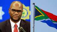 Minister Nathi Mthethwa is rethinking R22m monument flag project following severe backlash, SA reacts