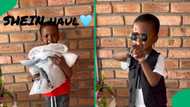 "Boy-boy has style": Mzansi adores little kid's 11 cool Shein haul outfits