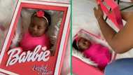 Photographer turns baby into Barbie doll in TikTok video with 4.5M views, peeps in awe: "She's a living doll"