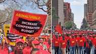 Popcru calls on police officers to ditch work and March to the Union Buildings for a 10% wage increase