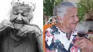 Lady, 101, bags wine promoter job after looking for work to afford treats