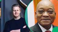 Gareth Cliff backs MK Party leader Jacob Zuma to be given top position in parliament