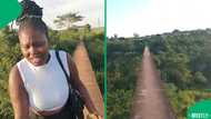 Friends risked crossing narrow Thohoyandou bridge, leaves Mzansi stunned