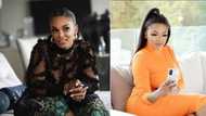 Yoh, Pearl Thusi LOLs Lerato Kganyago's response to Zinhle not being at wedding, Mzansi reacts