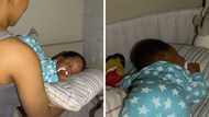 First-time mother's cot placement strategy rouses sympathetic reactions from mums of Mzansi