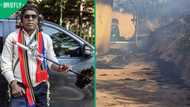 Ngizwe Mchunu rejects claims he burned down his home for attention, South Africans divided