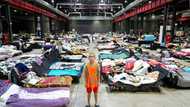 Ukrainians in limbo at Polish refugee centre