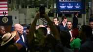 Biden yanks pro-growth label from Republicans, touts vigor of economy