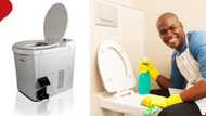 Toilet that burns droppings, doesn't need water for flushing hits the market for R54k