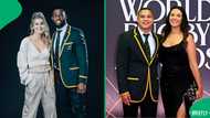 Rachel Kolisi reacts as Kolbe celebrates Easter with wife & kids, flaunts his R1.6m Mercedes Benz