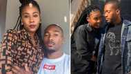 'BBMzansi' stars Thato Immaculate and Gash1 tie the knot after dating for less than 1 year, Mzansi super proud of the power couple: "Blessings to both of them"